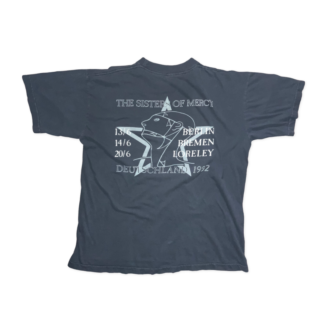 1992 The Sisters of Mercy "Deutschland" Shirt - L