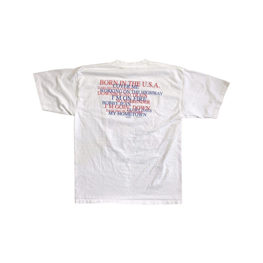 Bruce Springsteen "Born In The Usa" Shirt - XL