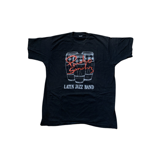 Poncho Sánchez Latín Jazz Band Gon Bops Of Calif. Inc. Shirt - XL