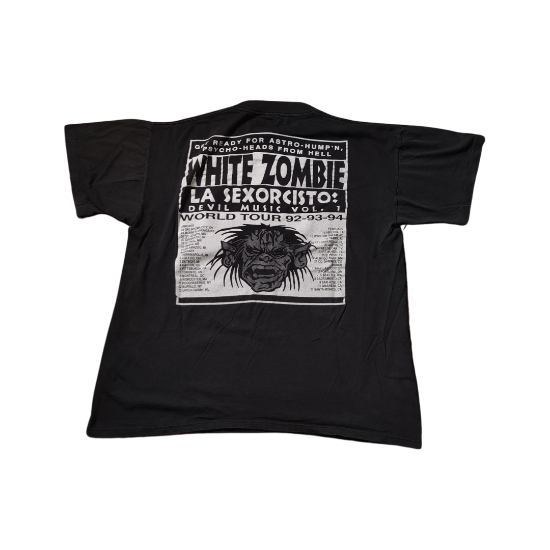 White Zombie "La Sexorcisto: Devil Music Vol. 1" Shirt - XL