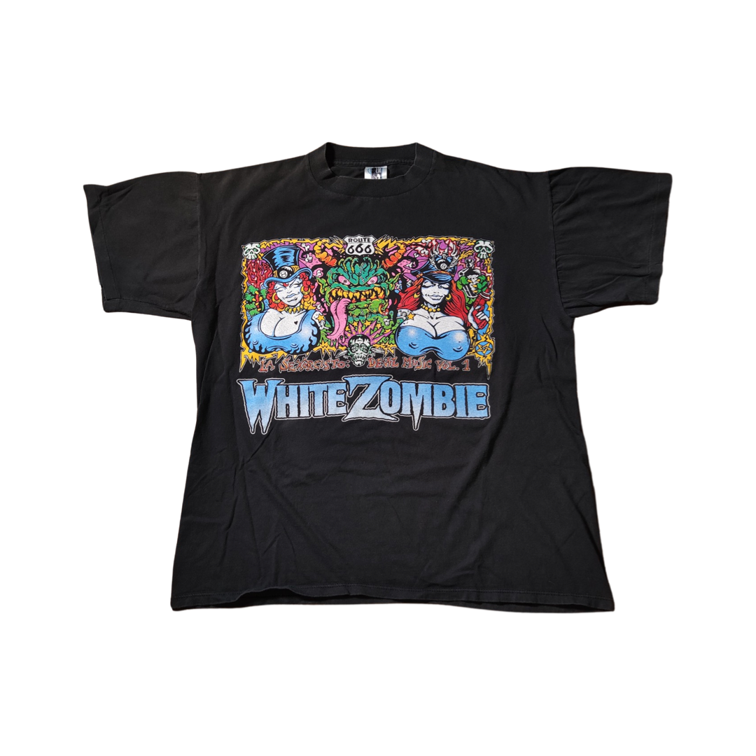 White Zombie "La Sexorcisto: Devil Music Vol. 1" Shirt - XL