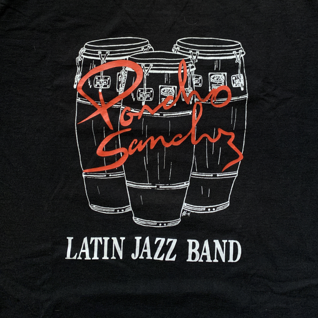 Poncho Sánchez Latín Jazz Band Gon Bops Of Calif. Inc. Shirt - XL