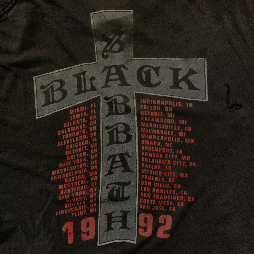 Black Sabbath 1992 Shirt - XL
