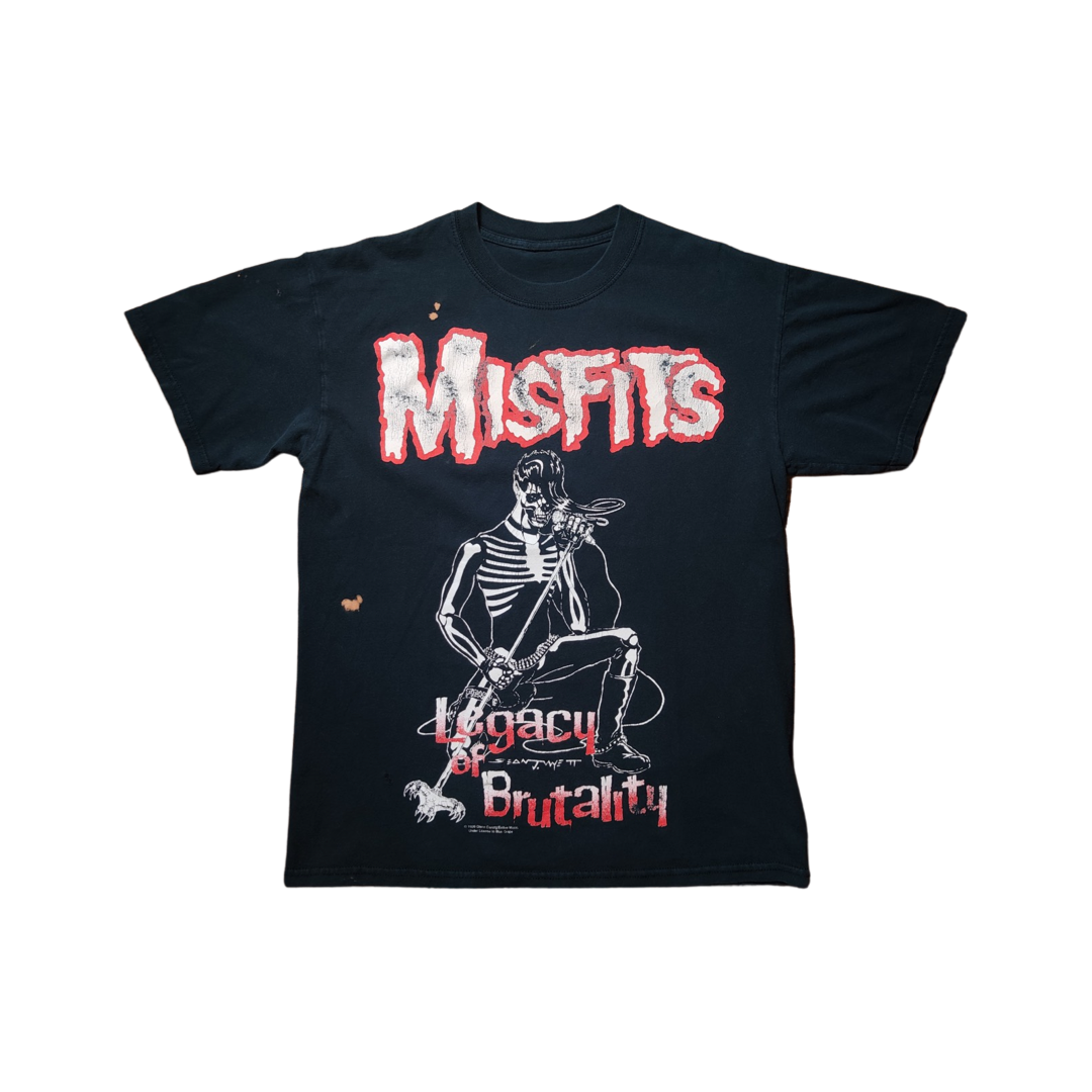 Misfits Sean J. Wyatt Legacy Of Brutality 1999 Shirt - XL