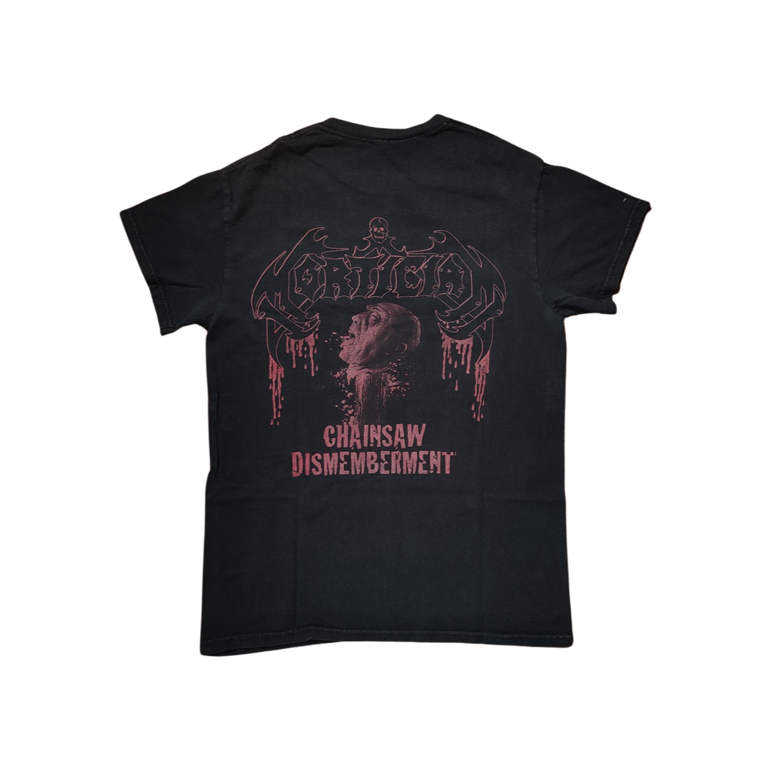 Mortician Chainsaw Dismemberment Shirt - L