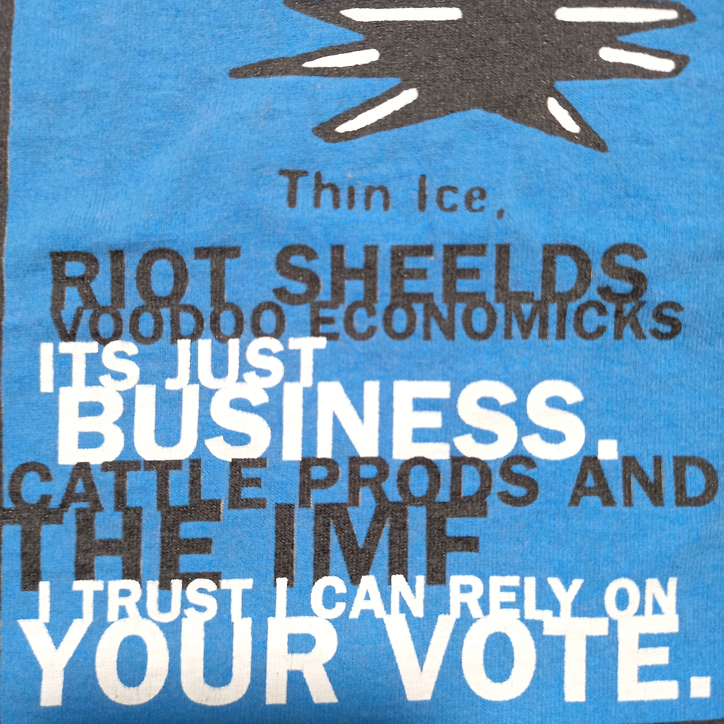 1998 Radiohead "Thin Ice" Shirt - XL
