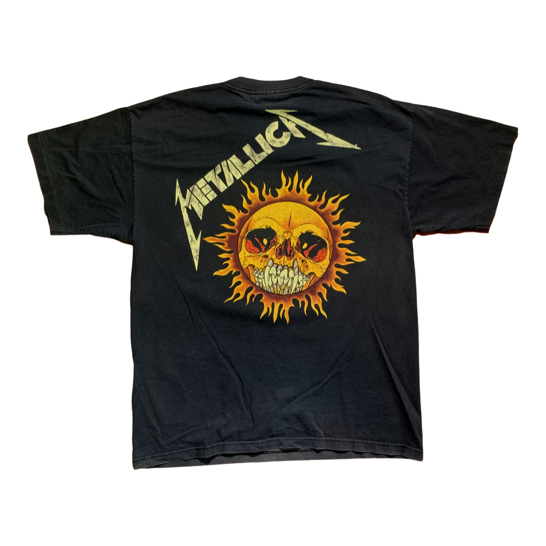 Metallica "Flaming Skull" Shirt - XL