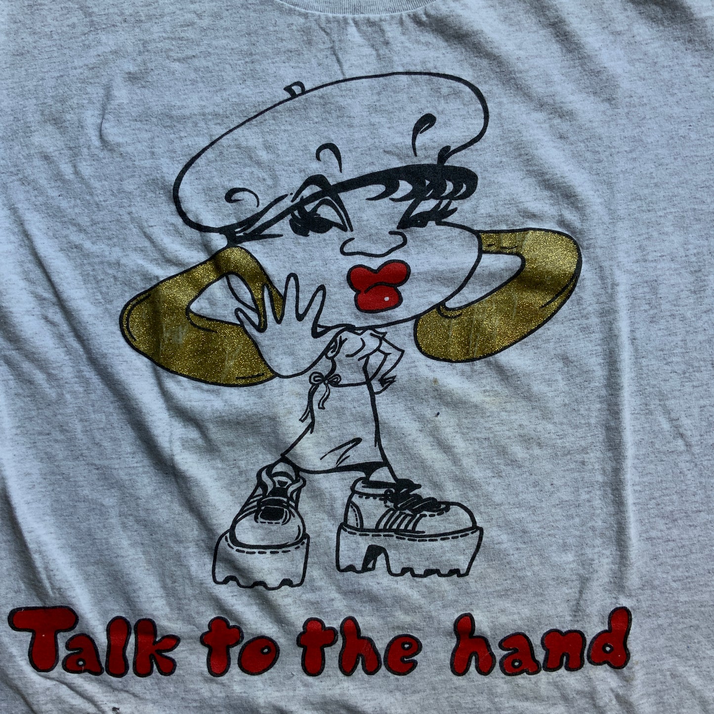 "Talk to the hand" Shirt - XL