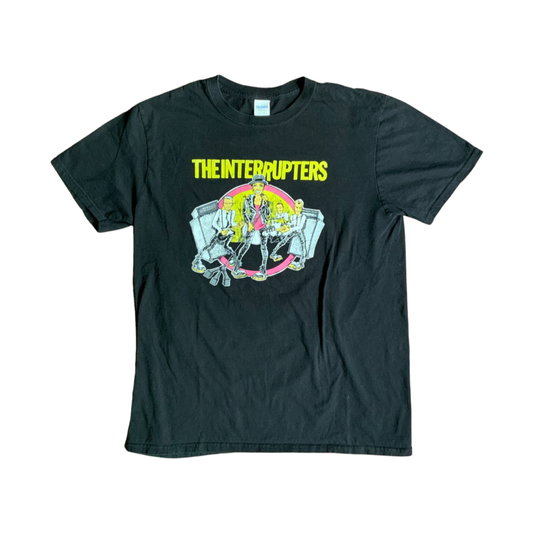 The Interrupters "Live" Shirt - L