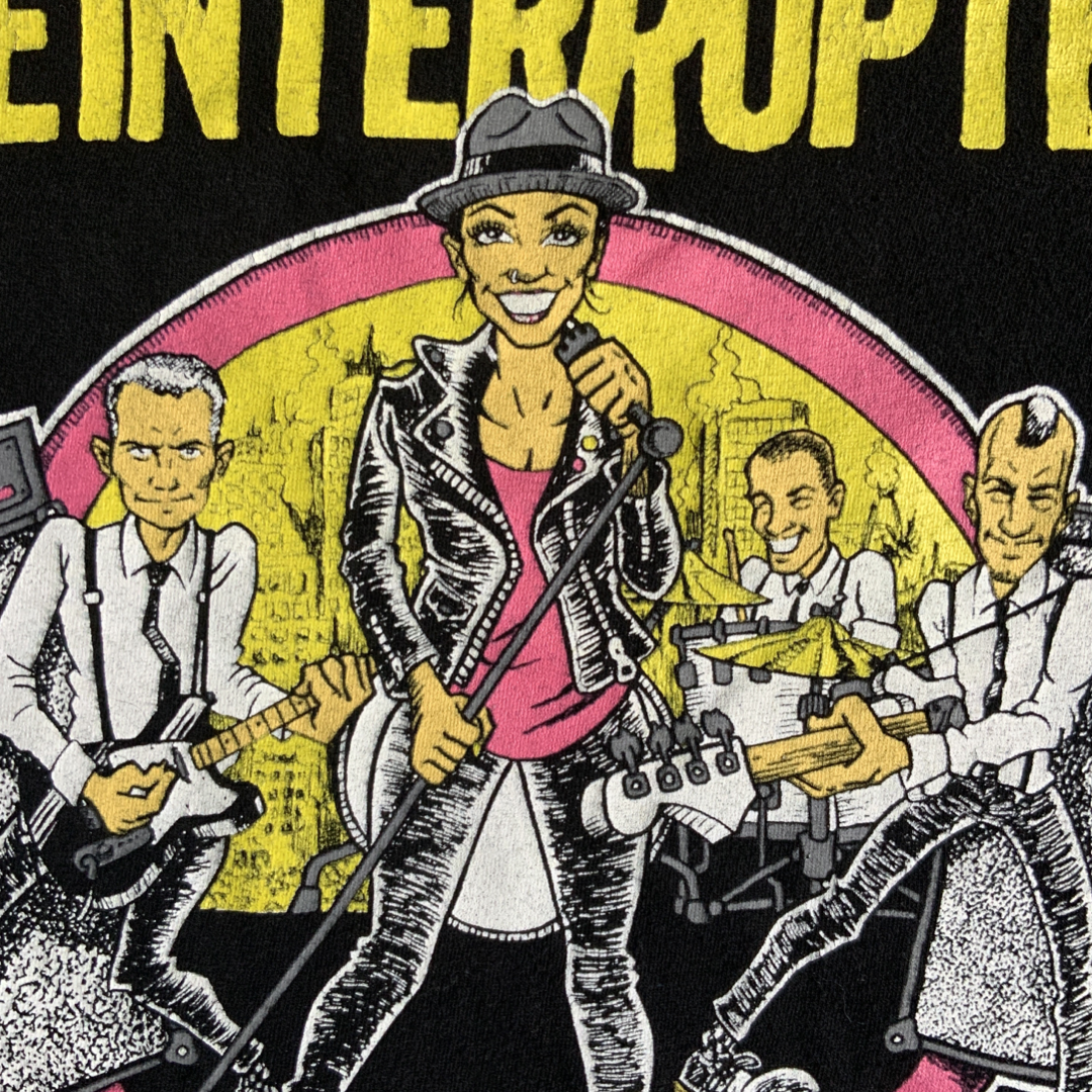 The Interrupters "Live" Shirt - L