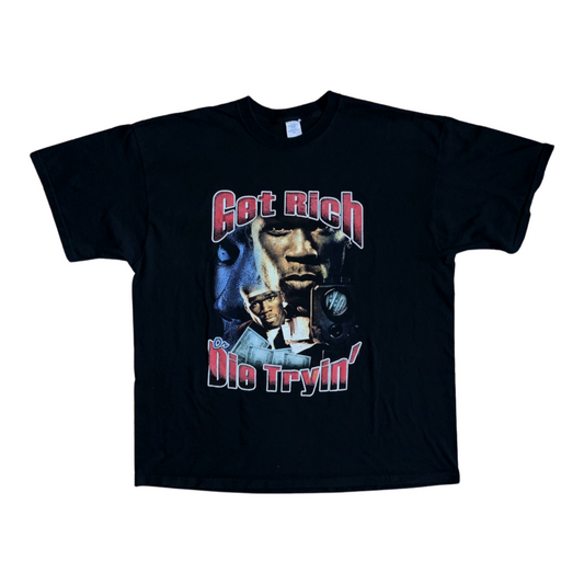 50 Cent "Get Rich or Die Tryin" Shirt - 2XL