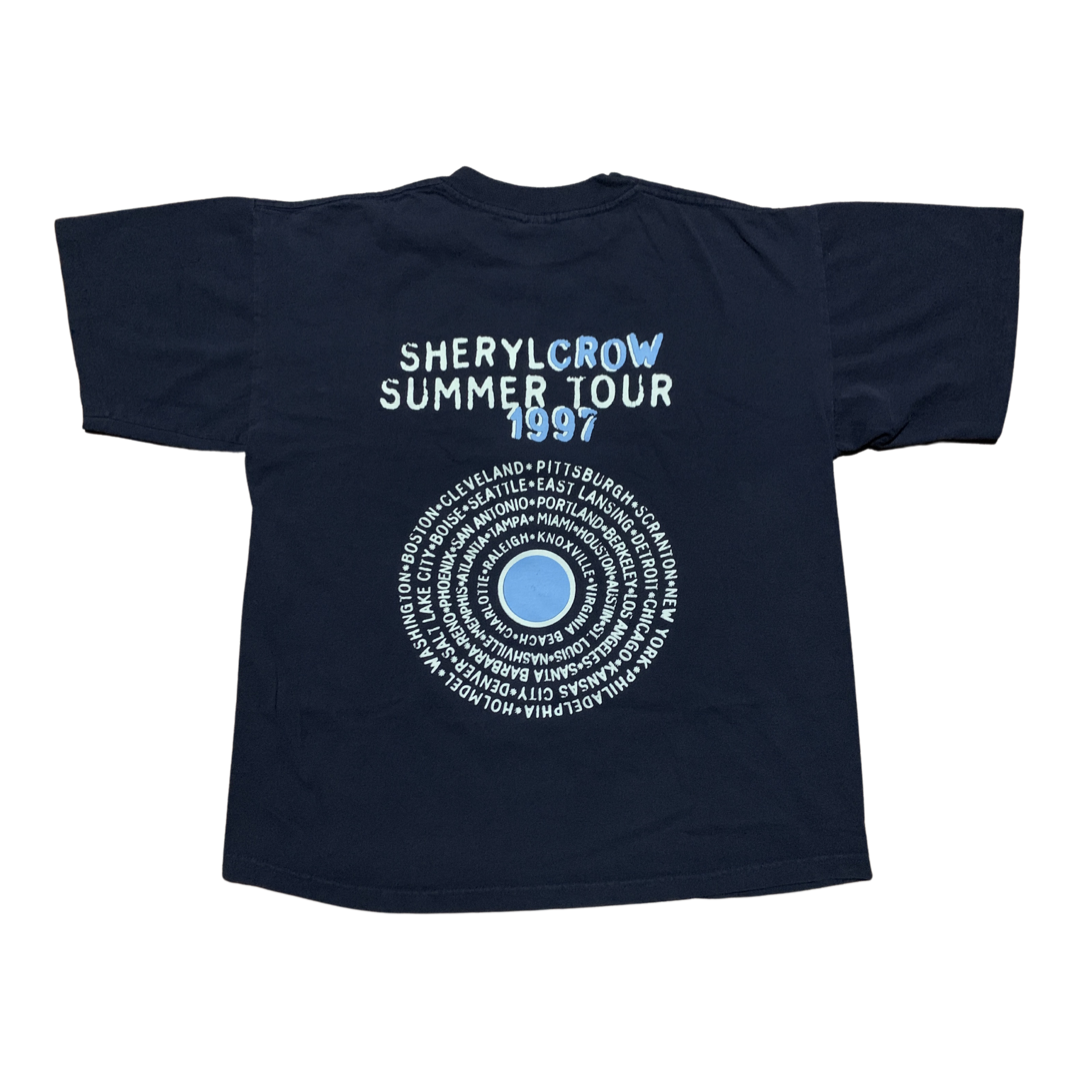 Sheryl Crow "Summer Tour 1997' Shirt - L