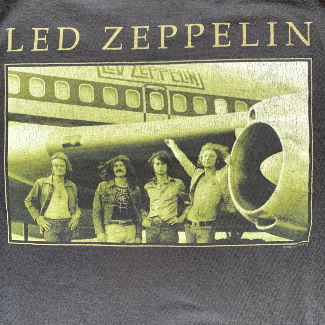 Led Zepellin "Airplane" Shirt - XL