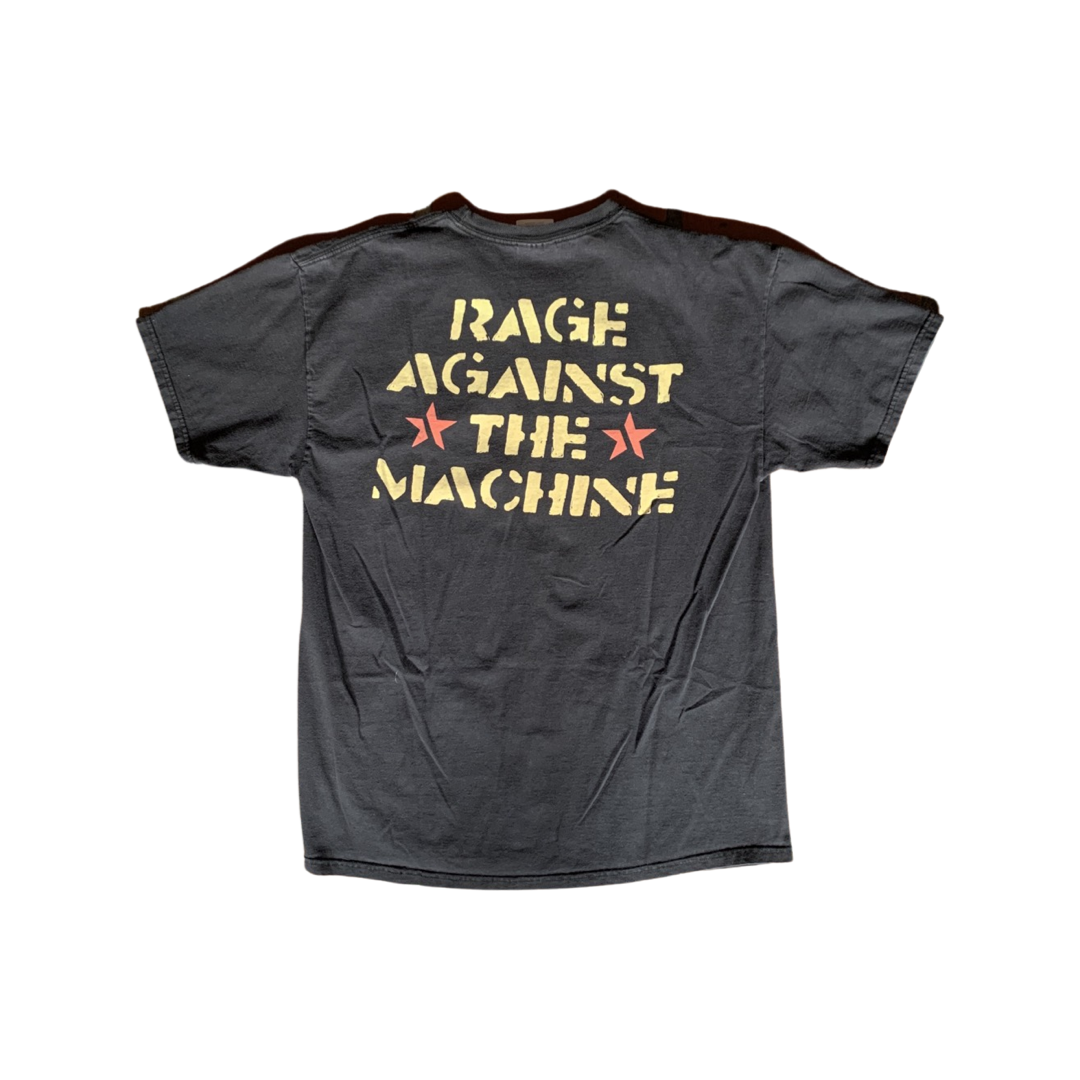 Rage Against The Machine "You'll Never Silence The Voice..." Shirt - L