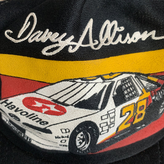 Davey Allison Snapback Hat