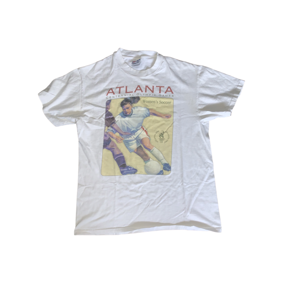 Atlanta 1996 "Women's Soccer" Shirt - M