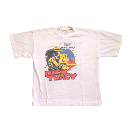 Dick Tracy “I call the Shots...” Shirt - L Youth