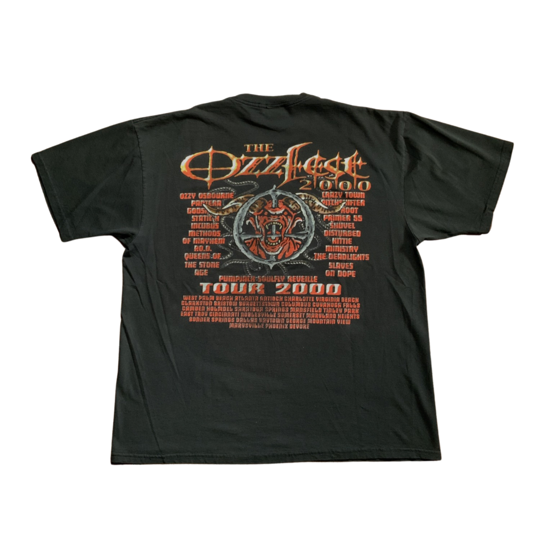 The Ozzfest “Tour 2000” Shirt - XL