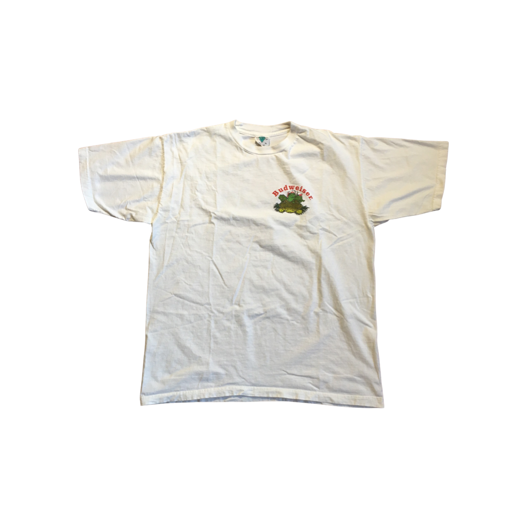 Budweiser "Croc & Frogs" shirt - XL