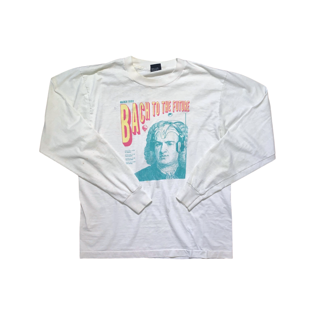 Bach To The Future Shirt - L