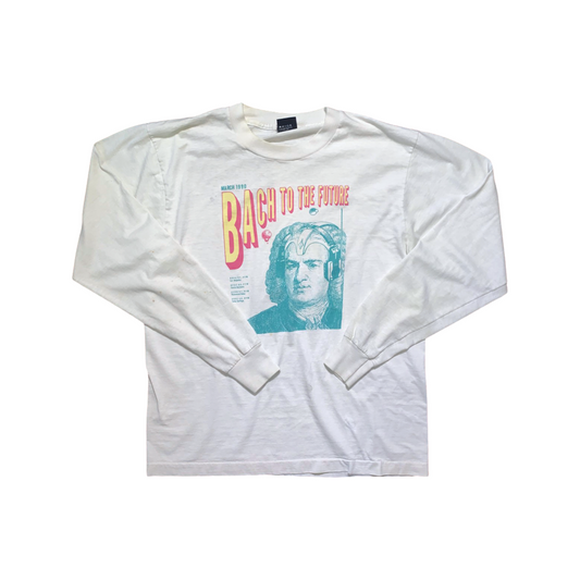 Bach To The Future Shirt - L