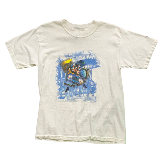 Disney "Rock n Roller Coaster" Shirt - L