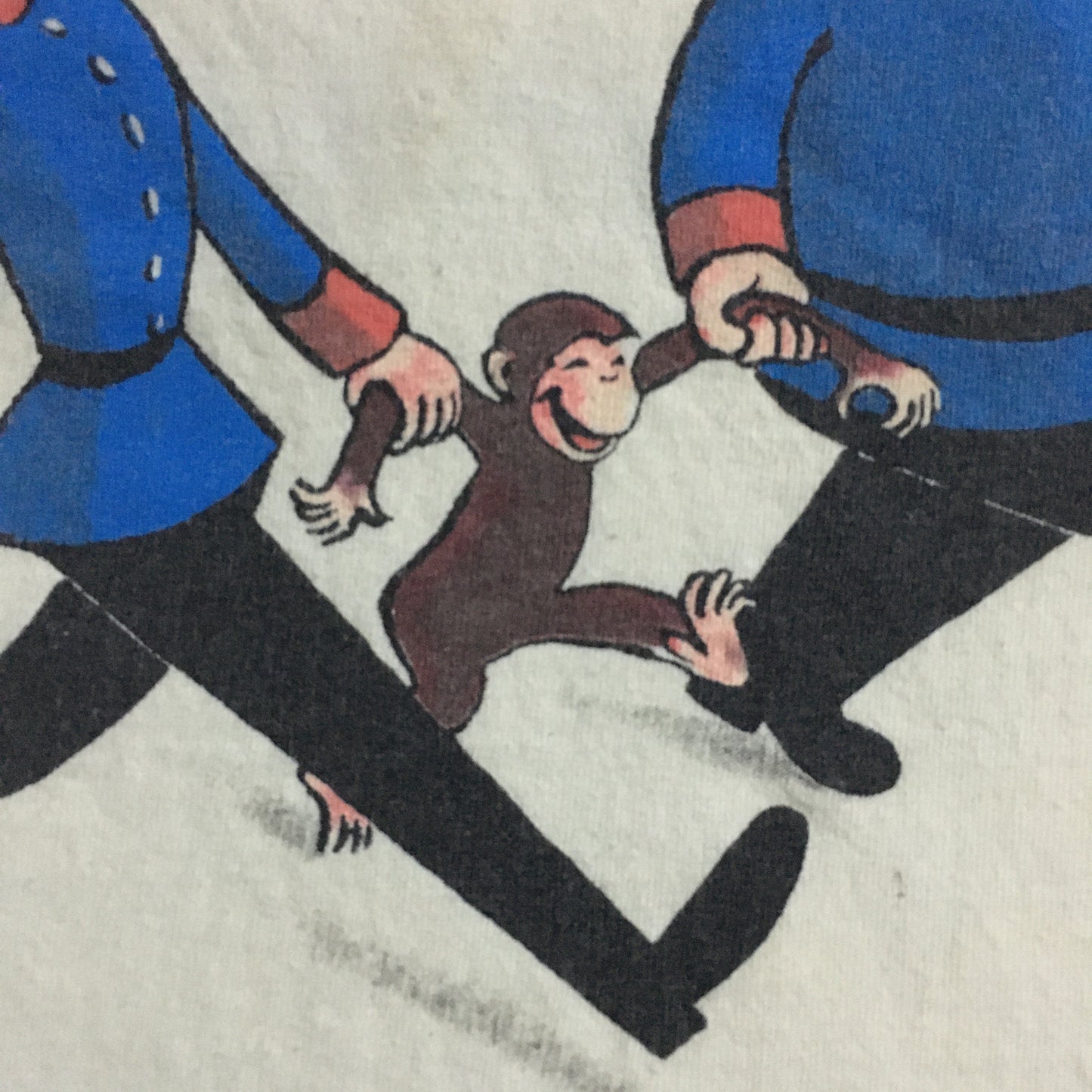 Curious George "ACAB" - M