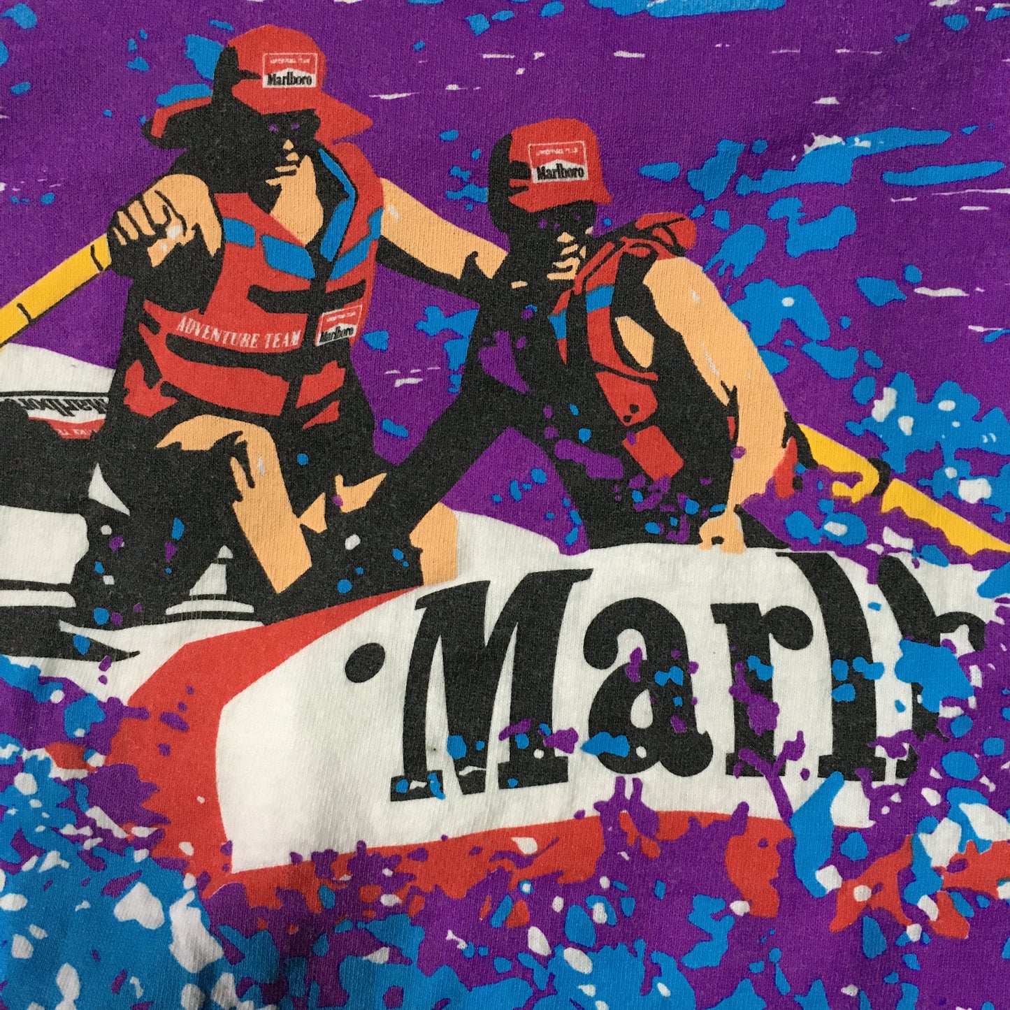 Marlboro "Adventure Team" Shirt - XL