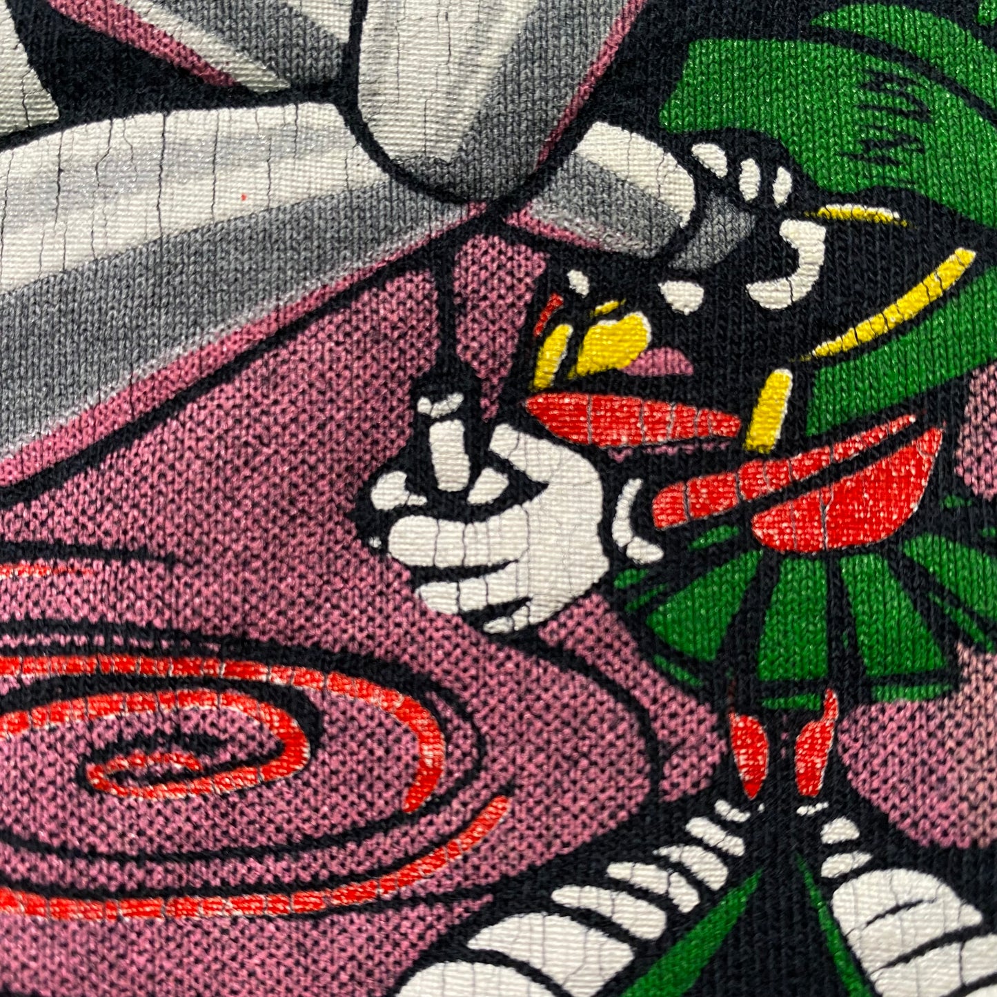 Marvin The Martian "The Eyes Of Mars " Shirt - L