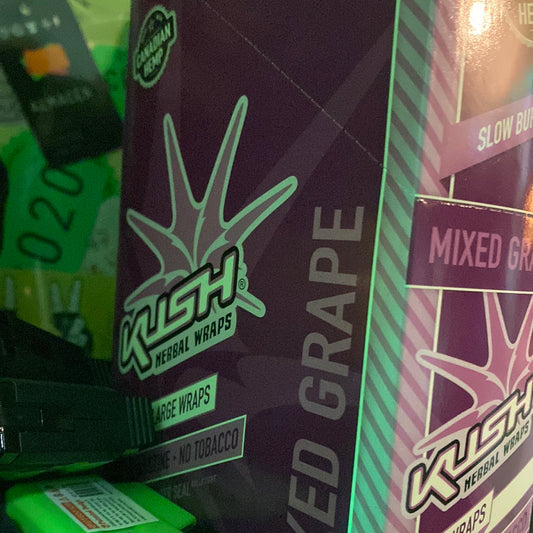 Kush Mixed Grape