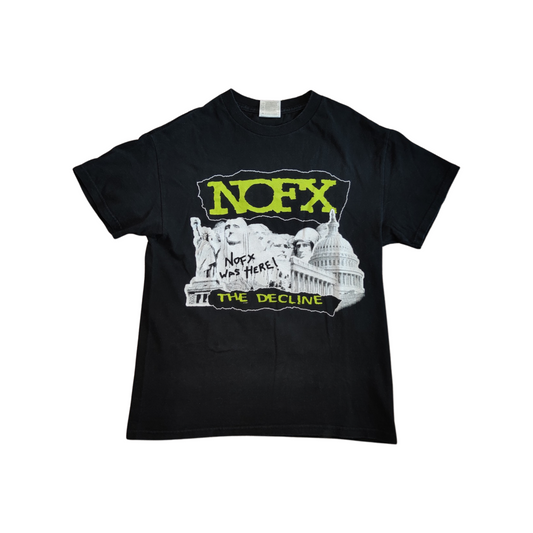 NOFX The Decline “NOFX WAS HERE!” 2000 Shirt - M