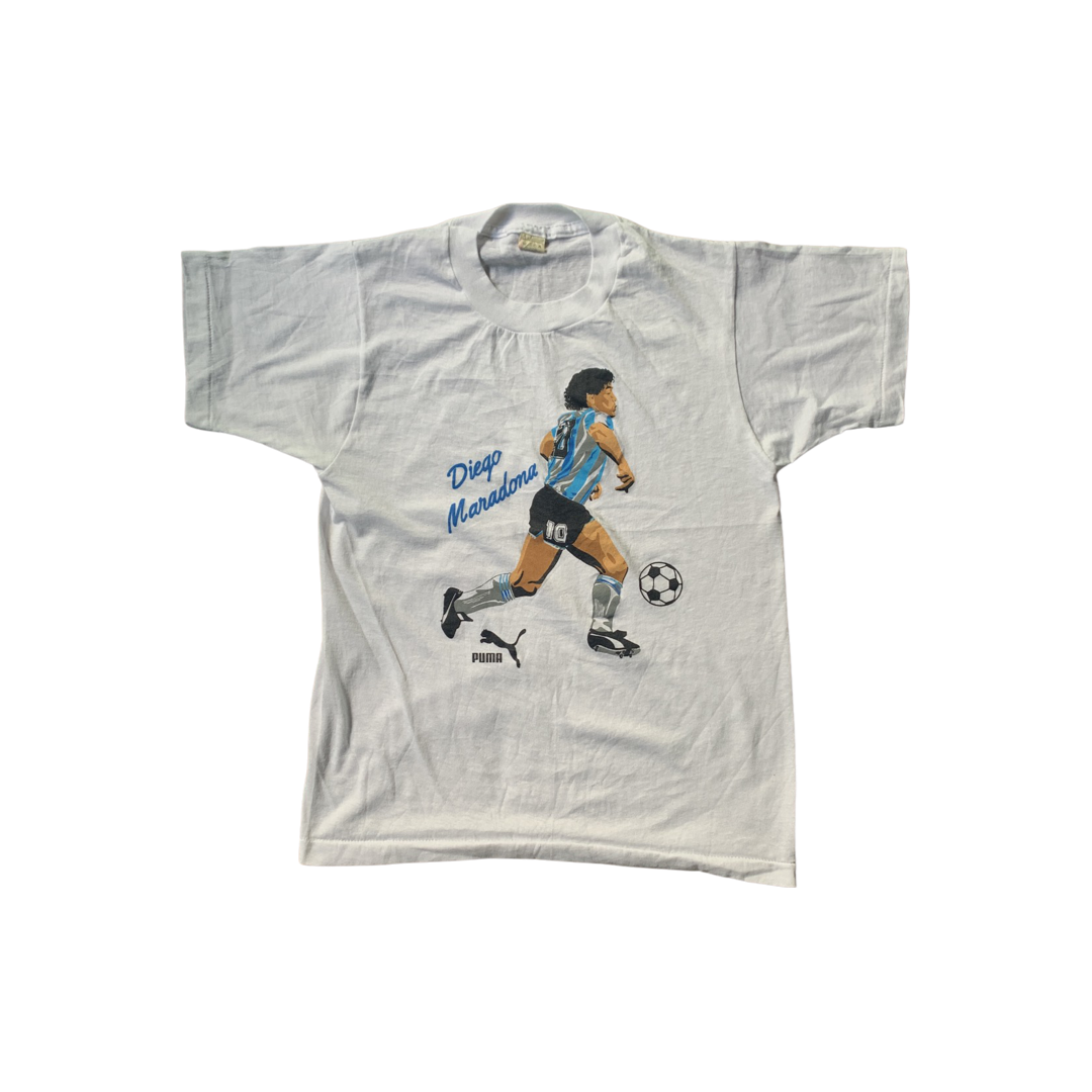 Vintage Diego Maradona Puma Shirt - S