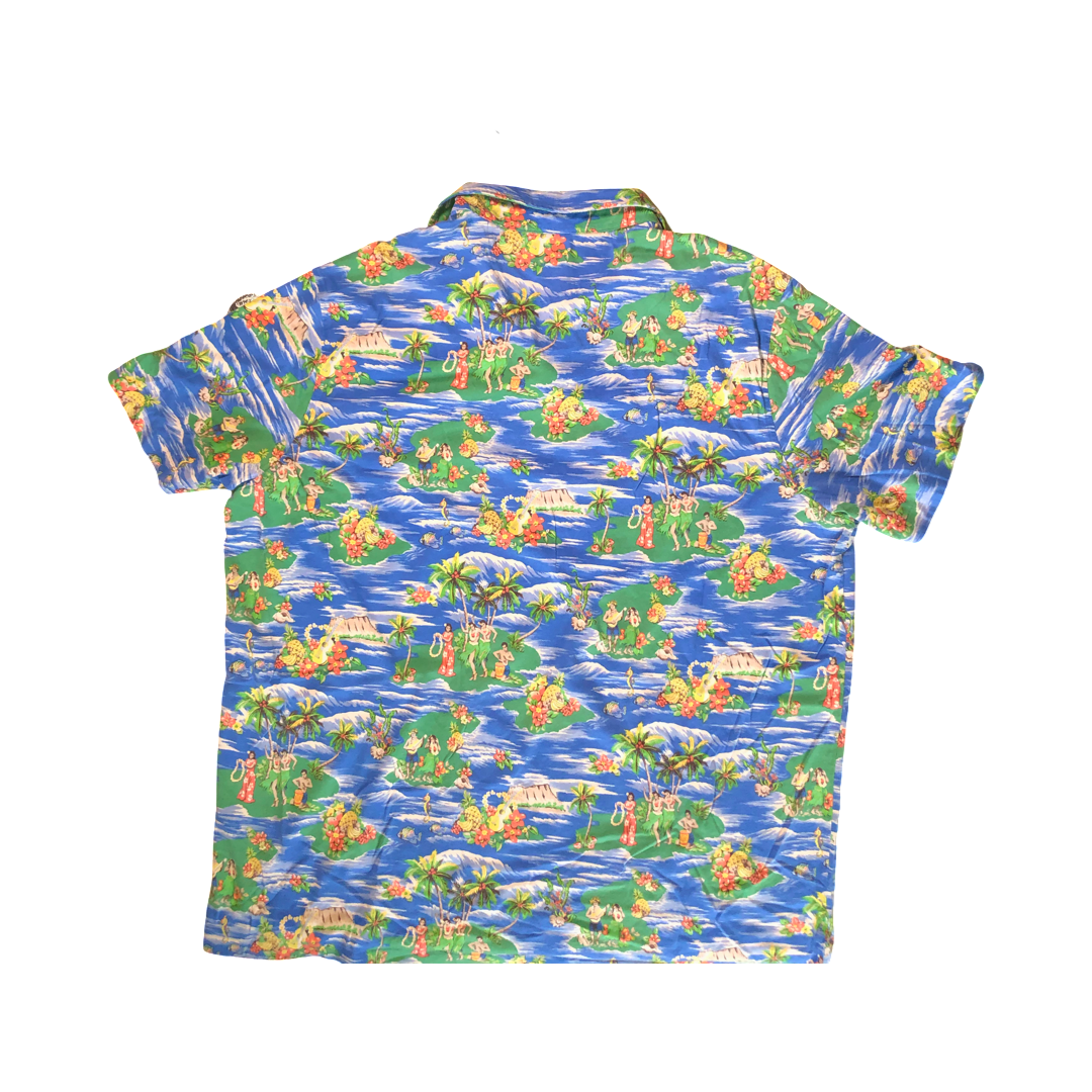Polo Ralph Lauren Hawaiian Shirt - XXL
