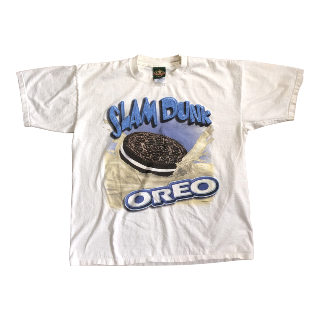 1996 Oreo "Slam Dunk" Shirt - L